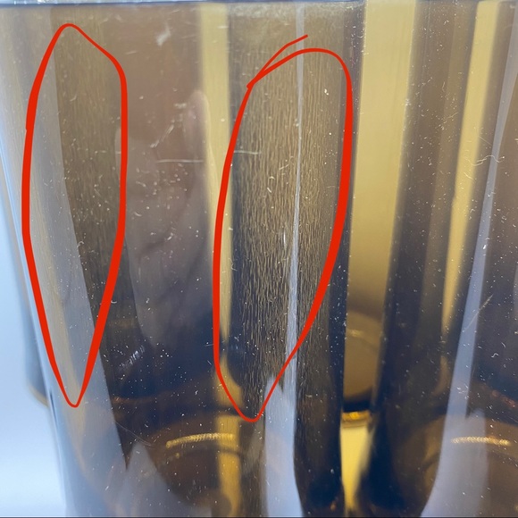 Vintage 70s Mod Brown Drinking Glasses Plastic Pool Barbecue Picnic - Set of 11 - Picture 3 of 5